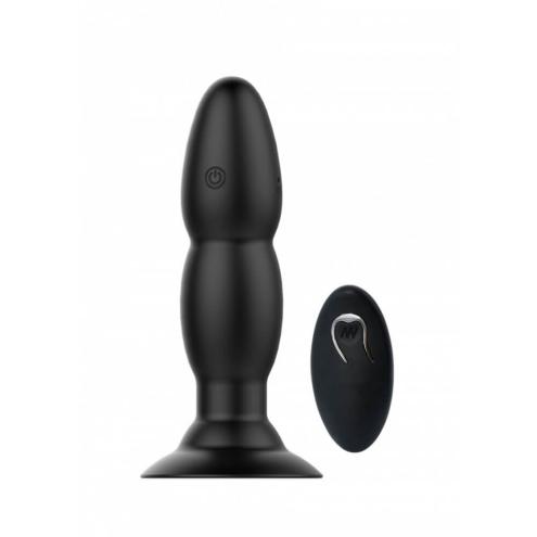 Toy Joy SeXentials Jubilation Plug - анальная пробка с вибрацией, 14х3,5 см