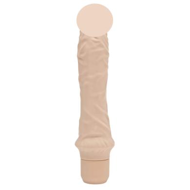 ToyJoy Get Real Classic Large Vibrator – великий реалістичний вібратор, 19х4,5 см