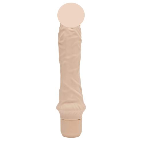 ToyJoy Get Real Classic Large Vibrator - большой реалистичный вибратор, 19х4,5 см