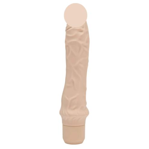 ToyJoy Get Real Classic Large Vibrator - большой реалистичный вибратор, 19х4,5 см