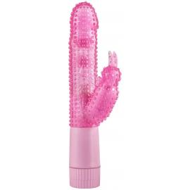 Вібратор комп'ютерний Toy Joy Bunny Budget, 17х3,5 см - 1