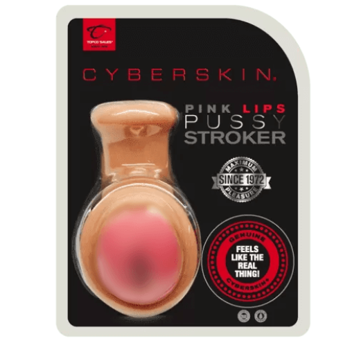 П.Мастурбатор TLC CyberSkin Pink Lips Pussy Stroker