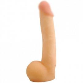 Фаллоимитатор из киберкожи CyberSkin CyberCock with Balls - 2