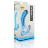 Topco Sales Climax Elite, Ariel Rechargeable 6x Silicone Vibe - вибомассажер (голубой)