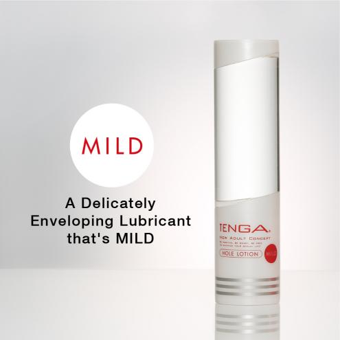 Густой лубрикант Tenga Hole Lotion (170 мл) на водной основе