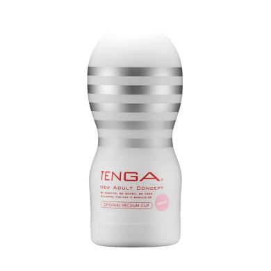 Мастурбатор Tenga Deep Throat  Cup  GENTLE с вакуумной стимуляцией
