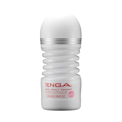 Мастурбатор з інтенсивною стимуляцією головки Tenga Rolling Head Cup GENTLE