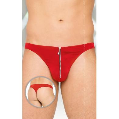 Чоловічі труси Thongs 4501 red, XL