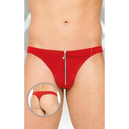 Мужские трусы Thongs 4501 red, XL