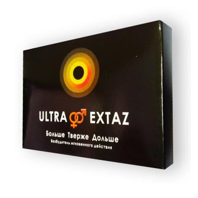 Возбудитель мгновенного действия для мужчин Ultra Extaz, 1 уп.
