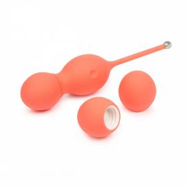 Шарики с вибрацией We-Vibe Bloom - 4