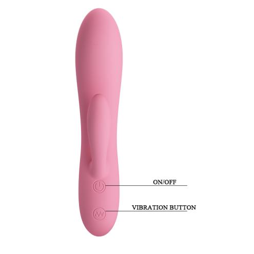 Вібратор для жінок Hi-tech Pretty Love Carol Vibrator Light Pink