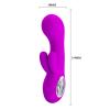 П.Вибратор для женщин Hi-tech Pretty Love Valentine Vibrator Purple