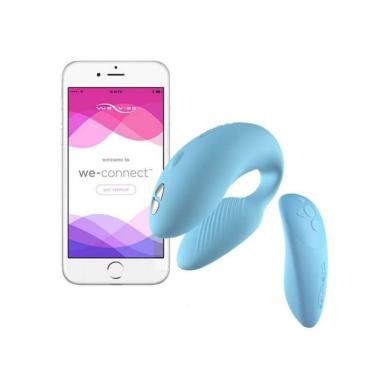 We-Vibe - Вібромасажер для пар We-Vibe Chorus, Blue