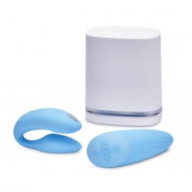 We-Vibe - Вібромасажер для пар We-Vibe Chorus, Blue - 3