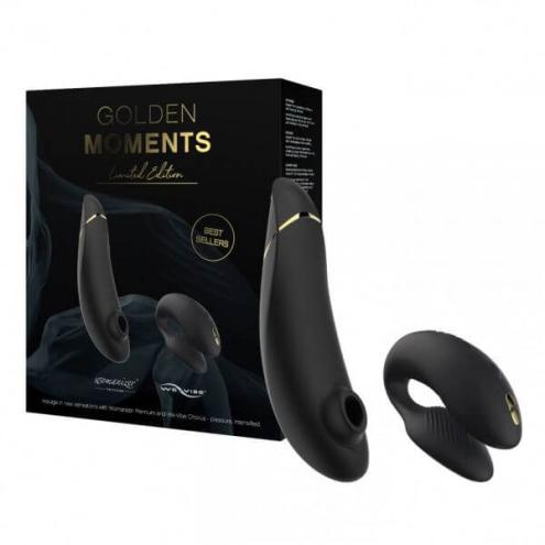 Набір Golden Moments Collection Womanizer Premium + We-Vibe Chorus