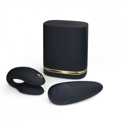 Набір Golden Moments Collection Womanizer Premium + We-Vibe Chorus