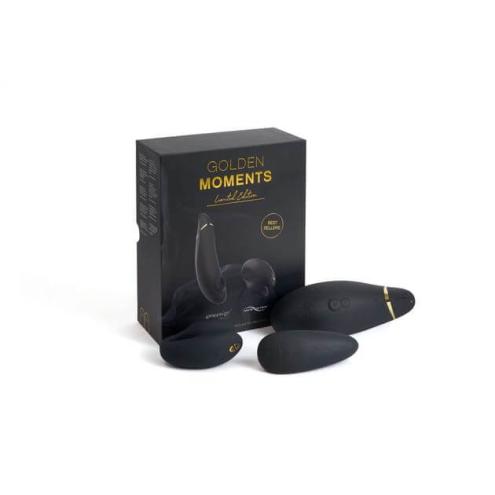 Набор Golden Moments Collection Womanizer Premium + We-Vibe Chorus