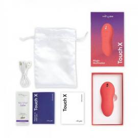 Кліторальний стимулятор Touch X by We-Vibe Coral - 2