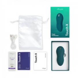 Кліторальний стимулятор Touch X by We-Vibe Green - 5
