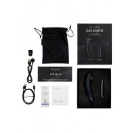 Набір секс іграшок Silver Delights Collection Womanizer&We-Vibe - 2