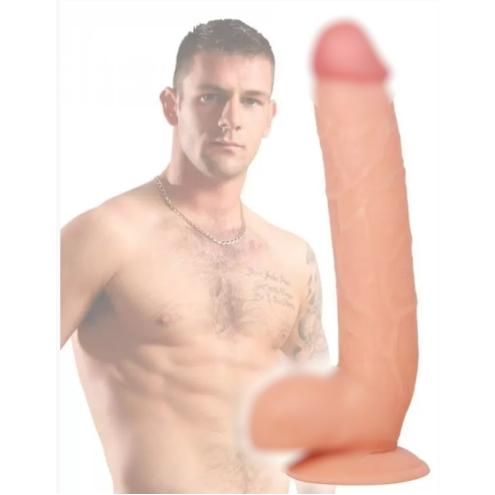 Фаллоимитатор Raging Cockstars Just Bang Jack 8.5 Inch Realistic Dildo