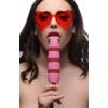 Xr Brands 10X Popsicle - Ticklin ' Pink - вибратор фруктовое мороженное 15,9х4 Розовый