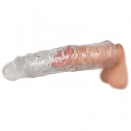 Насадка на член - XTension Sleeve transparent - 3