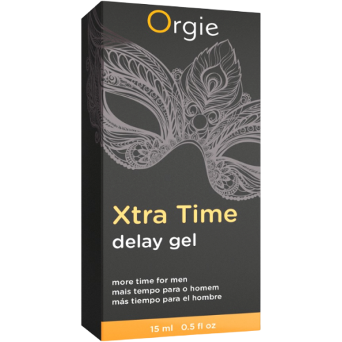 Пролонгатор Xtra Time delay gel, 15 мл