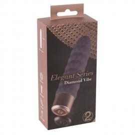 Вибратор Elegant Series Diamond Vibe  - 1