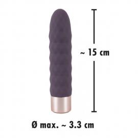 Вибратор Elegant Series Diamond Vibe  - 5