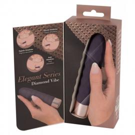 Вибратор Elegant Series Diamond Vibe  - 6