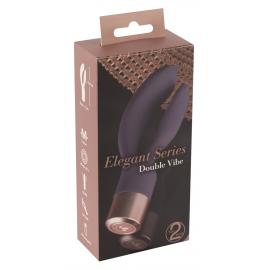 Вібратор Eletgant series Double Vibe - 1