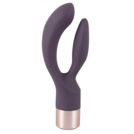 Вібратор Eletgant series Double Vibe - 7