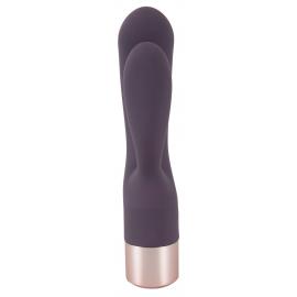 Вібратор Eletgant series Double Vibe - 6