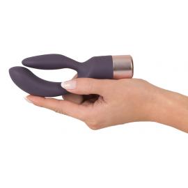 Вібратор Eletgant series Double Vibe - 5
