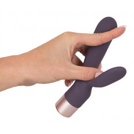 Вібратор Eletgant series Double Vibe - 4