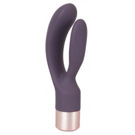 Вібратор Eletgant series Double Vibe - 3