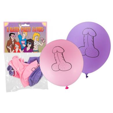 Повітряні кулі - Balloon with Penis Picture