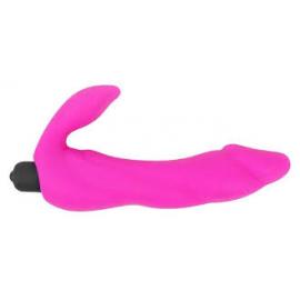 Двойной вибратор Bifun Adrien Lastic для женщин - 4