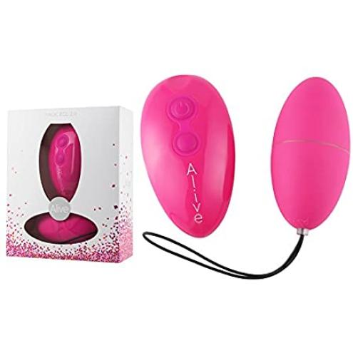 Виброяйцо Alive Magic Egg 2.0 Pink подарит нежный массаж