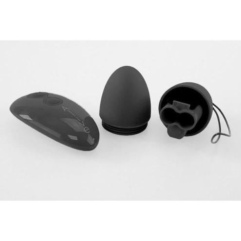 Виброяйцо Alive Magic Egg 2.0 Black