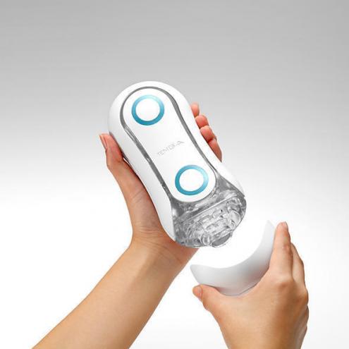 Мастурбатор Tenga FLIP ORB Blue Rush