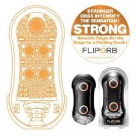 Мастурбатор Tenga Flip - Organe Crash в футляре - 3