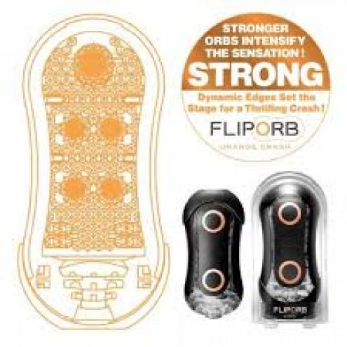 Мастурбатор Tenga Flip - Organe Crash у футлярі