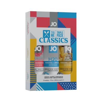 Подарочный набор System Jo Limited Edition Tri-me Triple Pack - Classics 