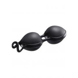 Вагінальні кульки Joyballs secret, black / black - 7