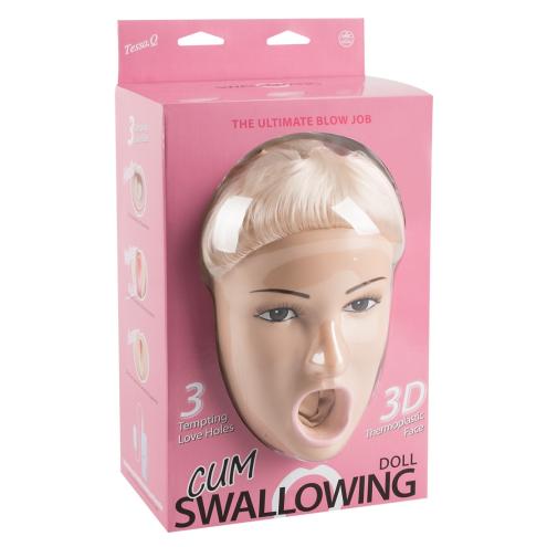 Реалистичная секс-кукла Cum Swallowing Doll Tessa Q