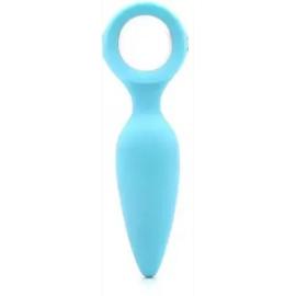 Анальна вібропробка KisToy Orville Blue - 4
