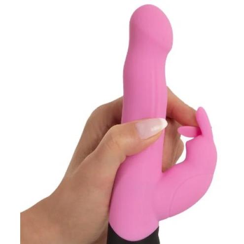 П.Вибратор Rotating Rabbit Pink Vibrator